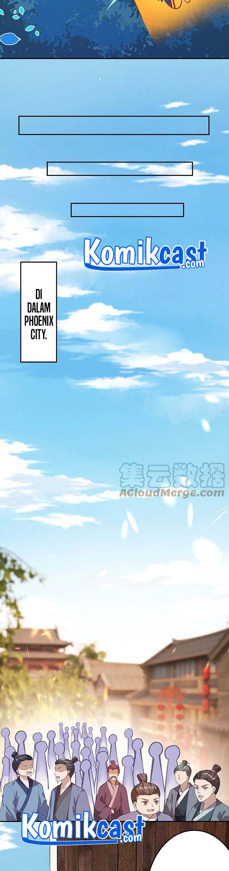 Against the Gods Chapter 407 Bahasa Indonesia